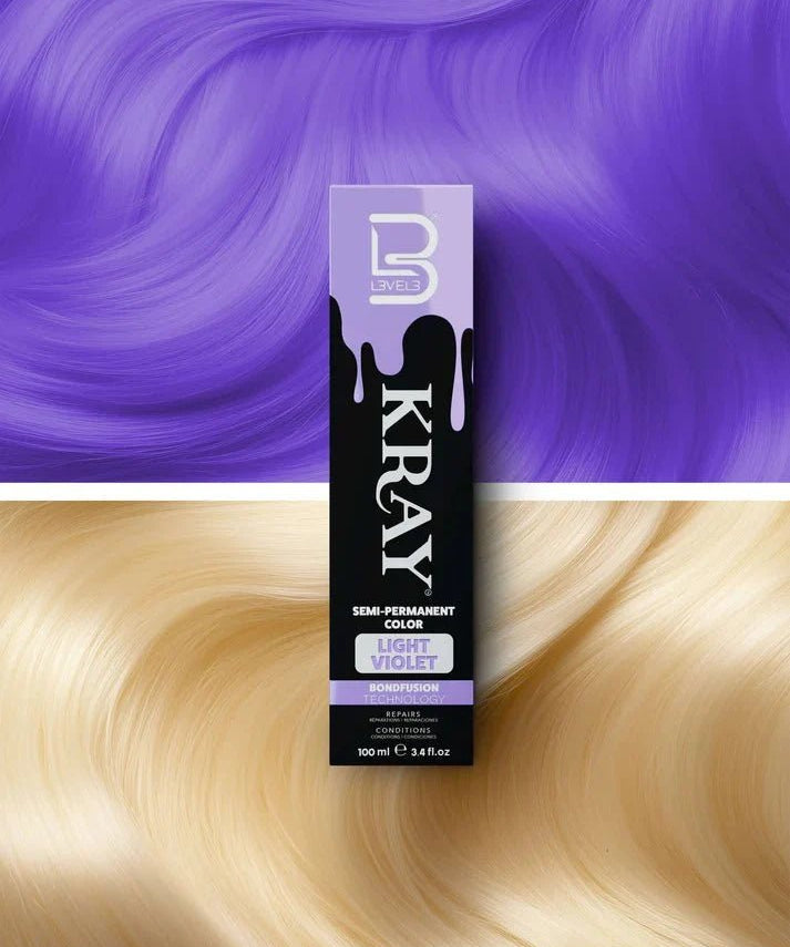 TINTE SEMIPERMANENTE - KRAY COLOR LEVEL3-17 - Bravo Perfomance