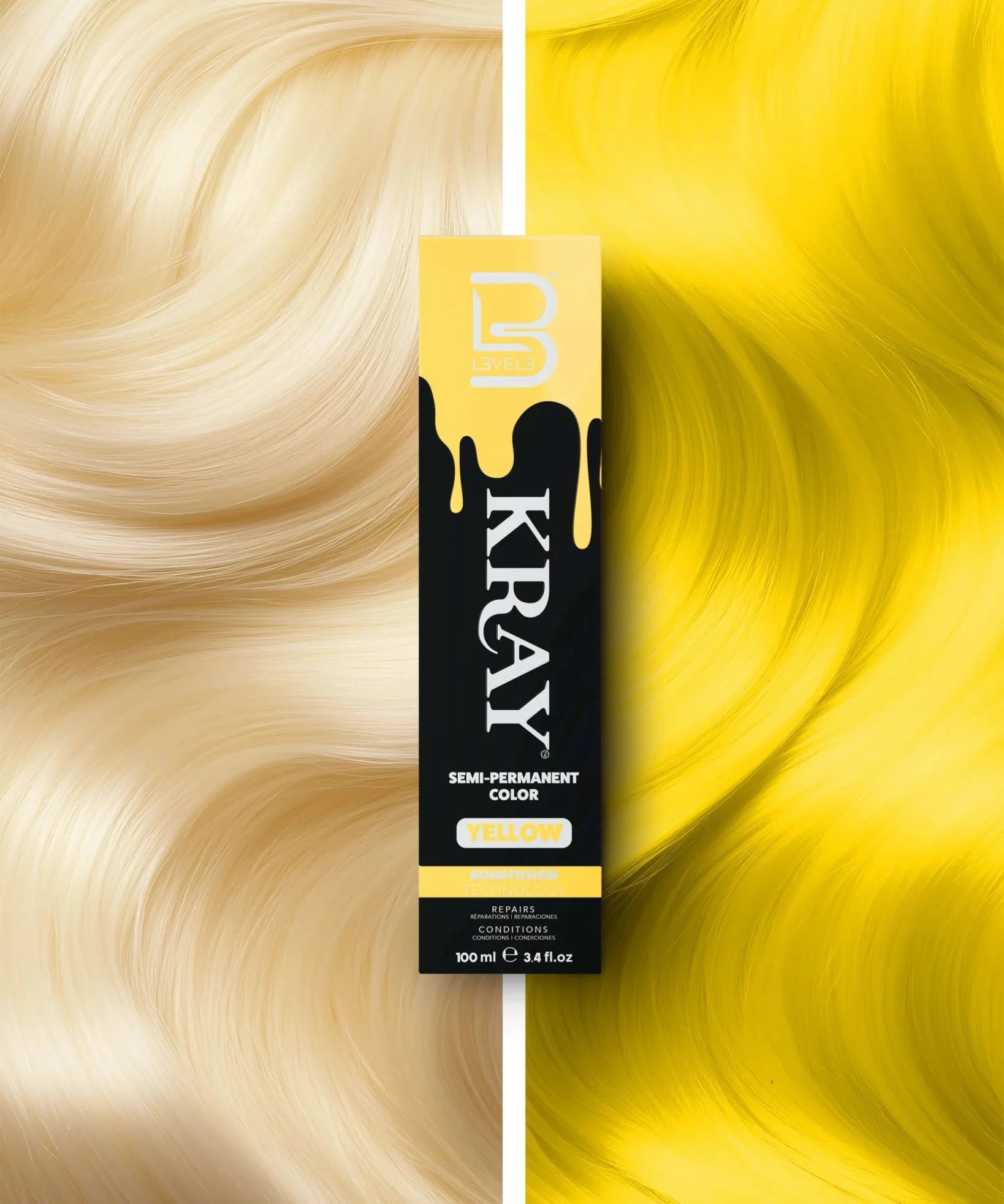 TINTE SEMIPERMANENTE - KRAY COLOR LEVEL3-2 - Bravo Perfomance