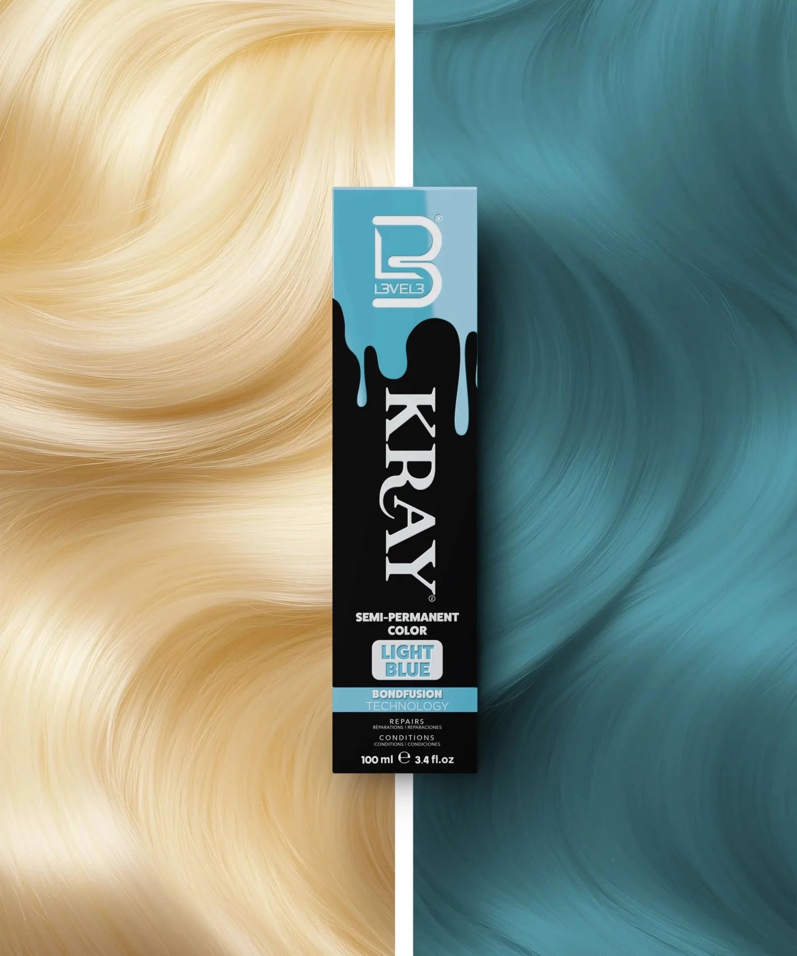 TINTE SEMIPERMANENTE - KRAY COLOR LEVEL3-5 - Bravo Perfomance