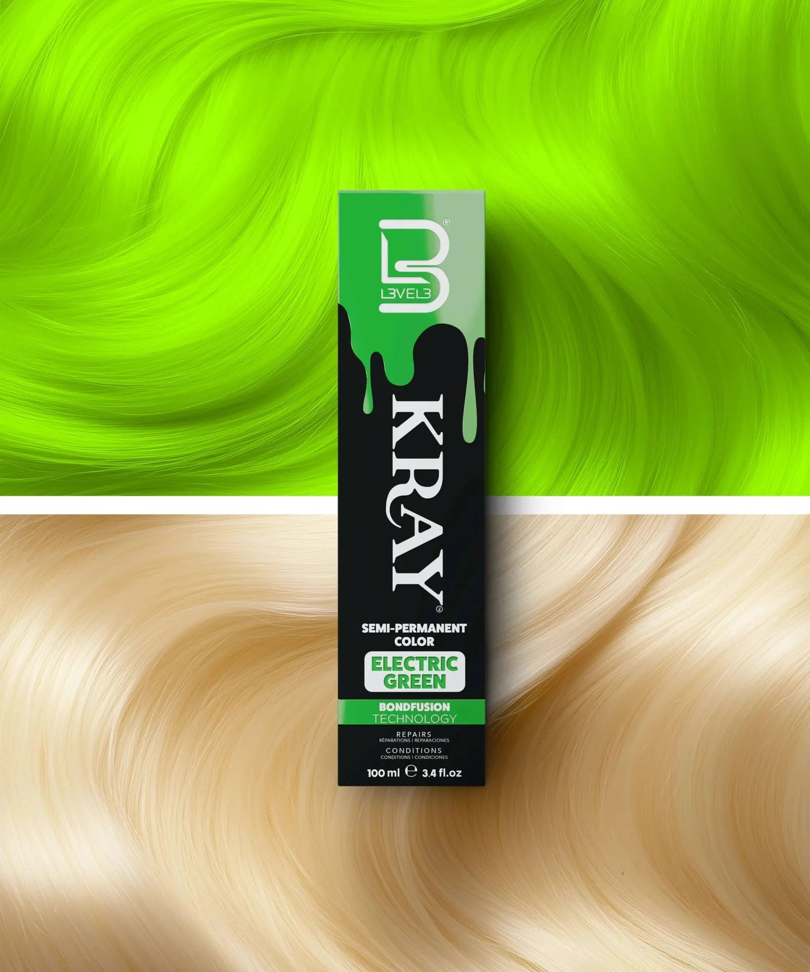 TINTE SEMIPERMANENTE - KRAY COLOR LEVEL3-15 - Bravo Perfomance