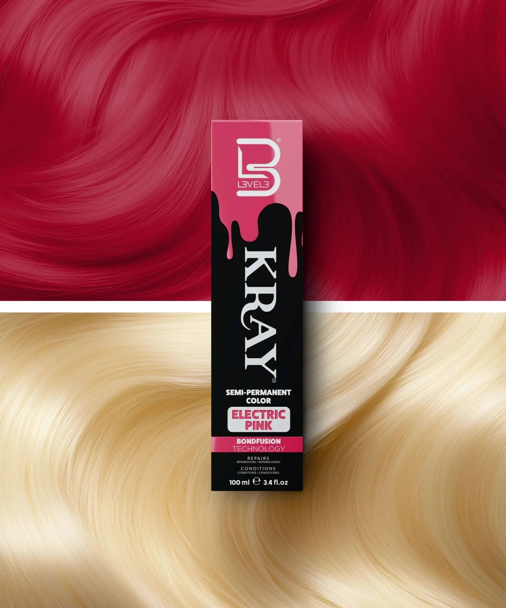 TINTE SEMIPERMANENTE - KRAY COLOR LEVEL3-12 - Bravo Perfomance