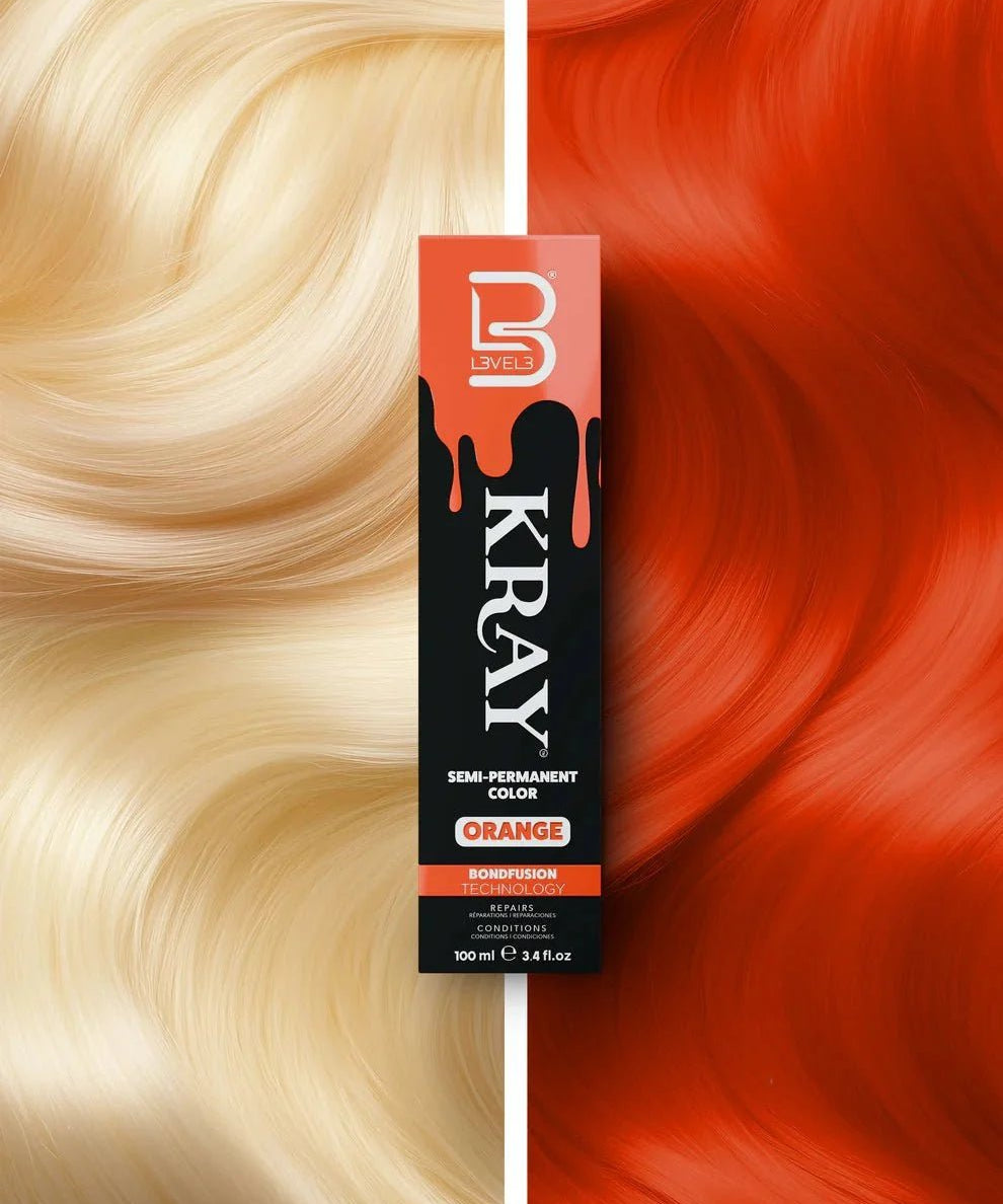 TINTE SEMIPERMANENTE - KRAY COLOR LEVEL3-7 - Bravo Perfomance
