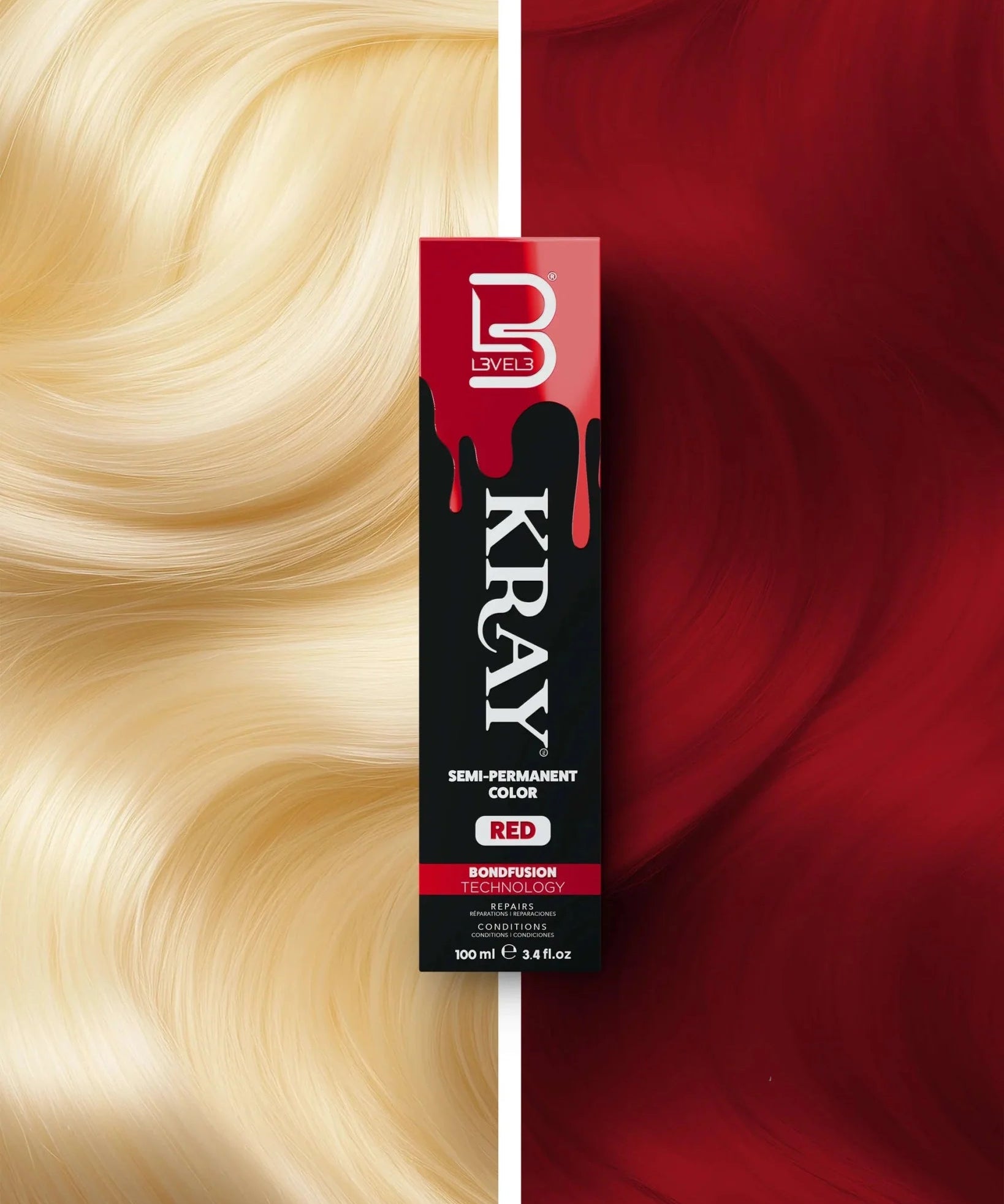 TINTE SEMIPERMANENTE - KRAY COLOR LEVEL3-9 - Bravo Perfomance
