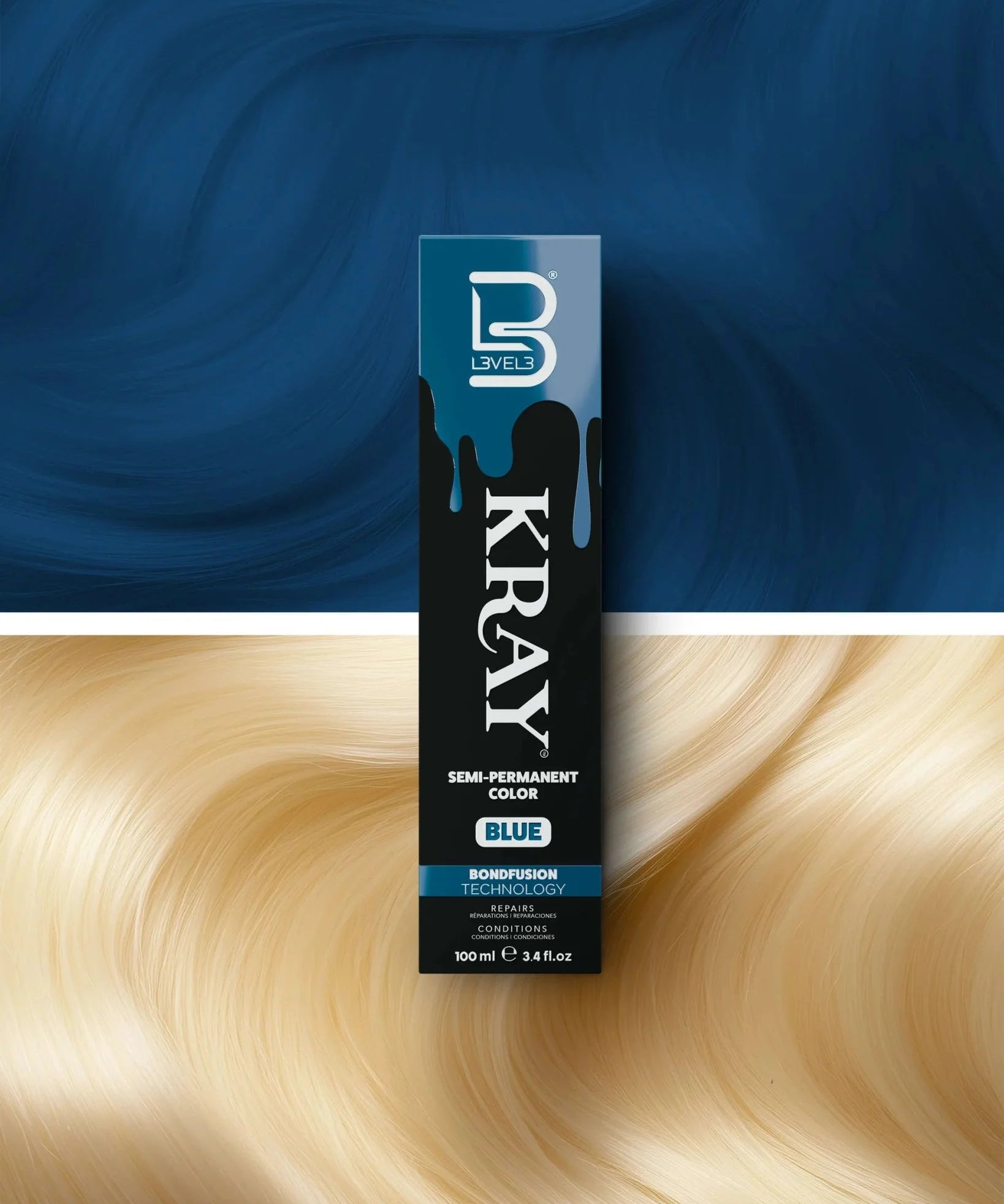 TINTE SEMIPERMANENTE - KRAY COLOR LEVEL3-4 - Bravo Perfomance