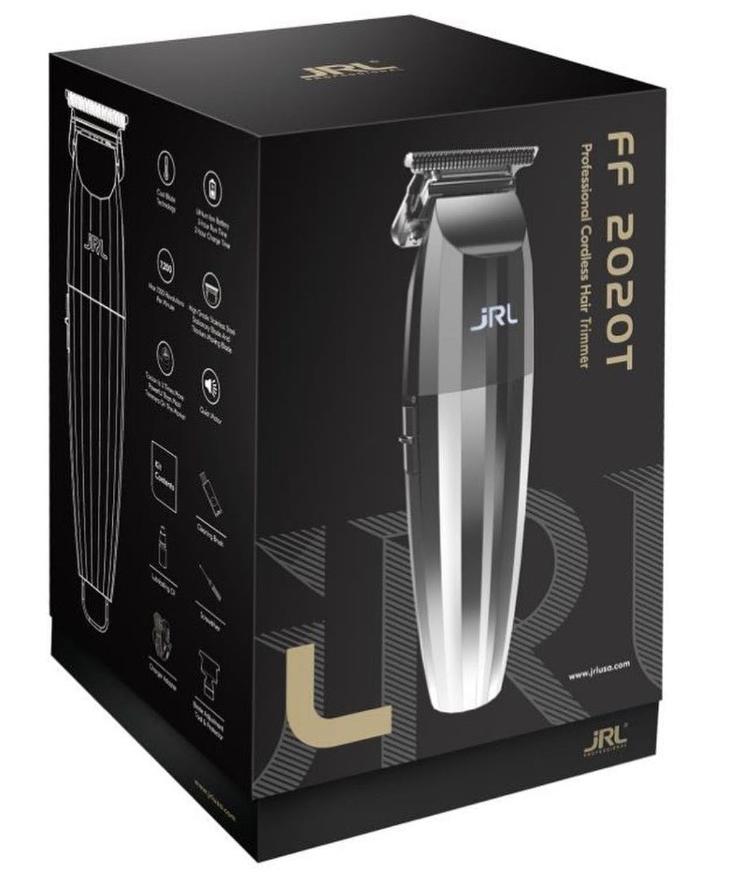 TRIMMER FF2020T PLATA - JRL - Bravo Spain