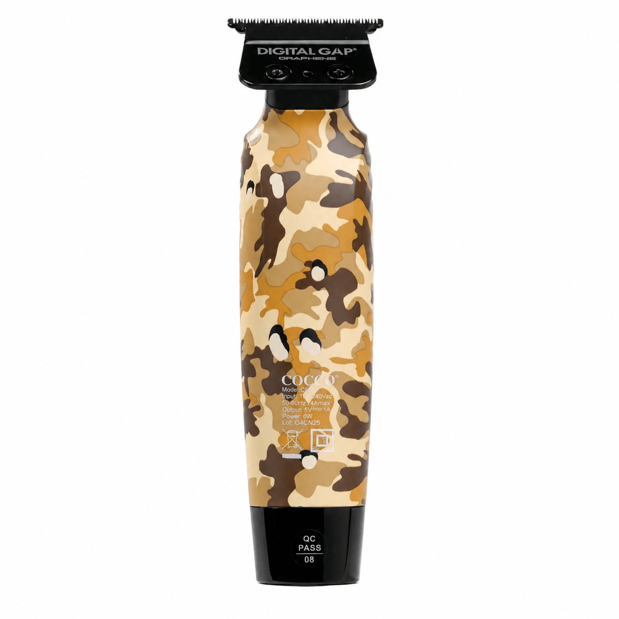 TRIMMER HYPER VELOCE ARMY - COCCO - 4 - Bravo Spain