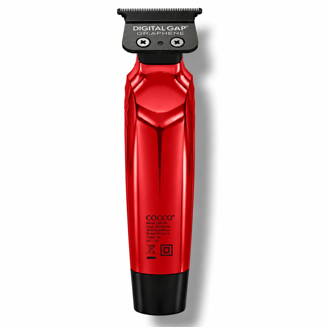 TRIMMER HYPER VELOCE ROJA - COCCO - 2 - Bravo Spain