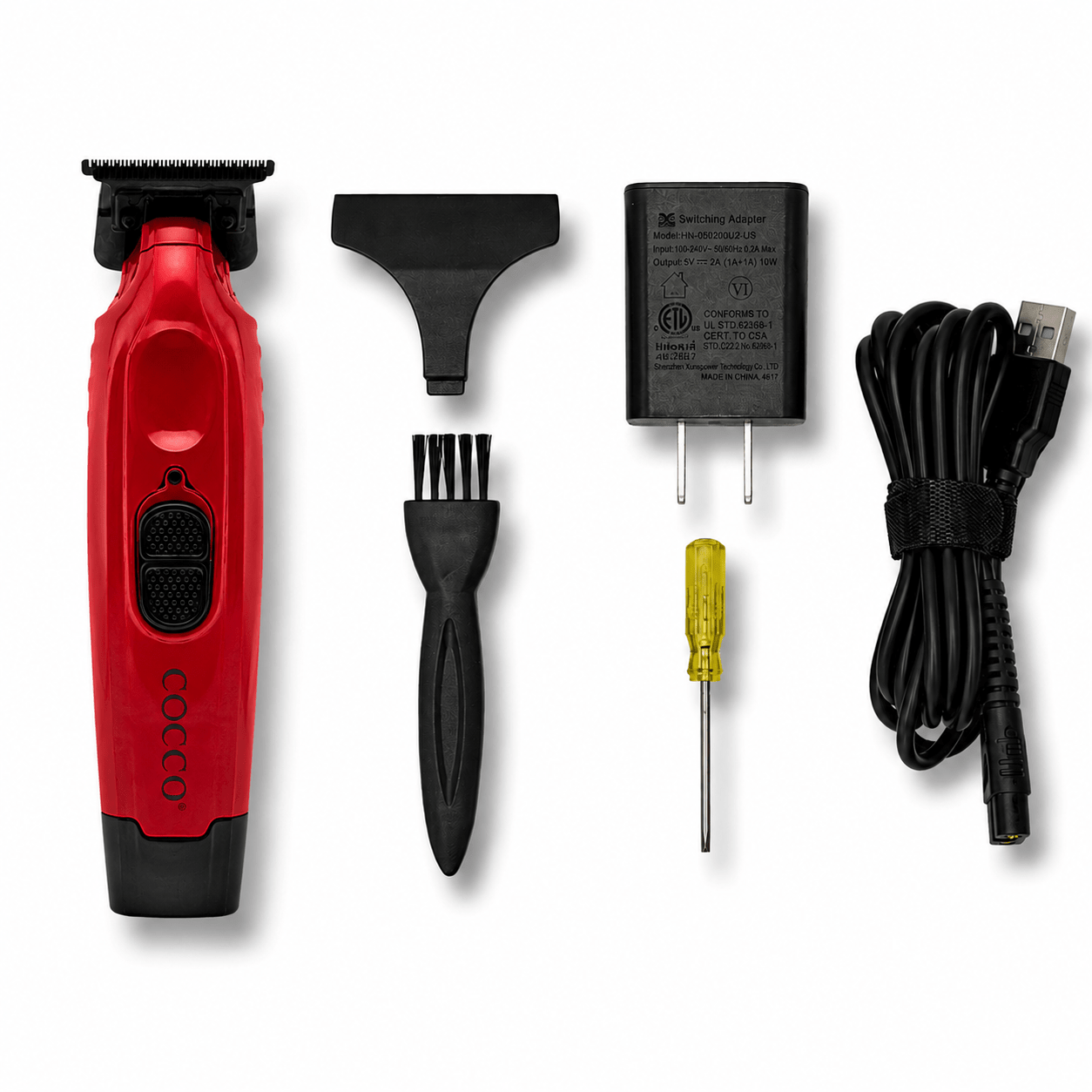TRIMMER HYPER VELOCE ROJA - COCCO - 4 - Bravo Spain