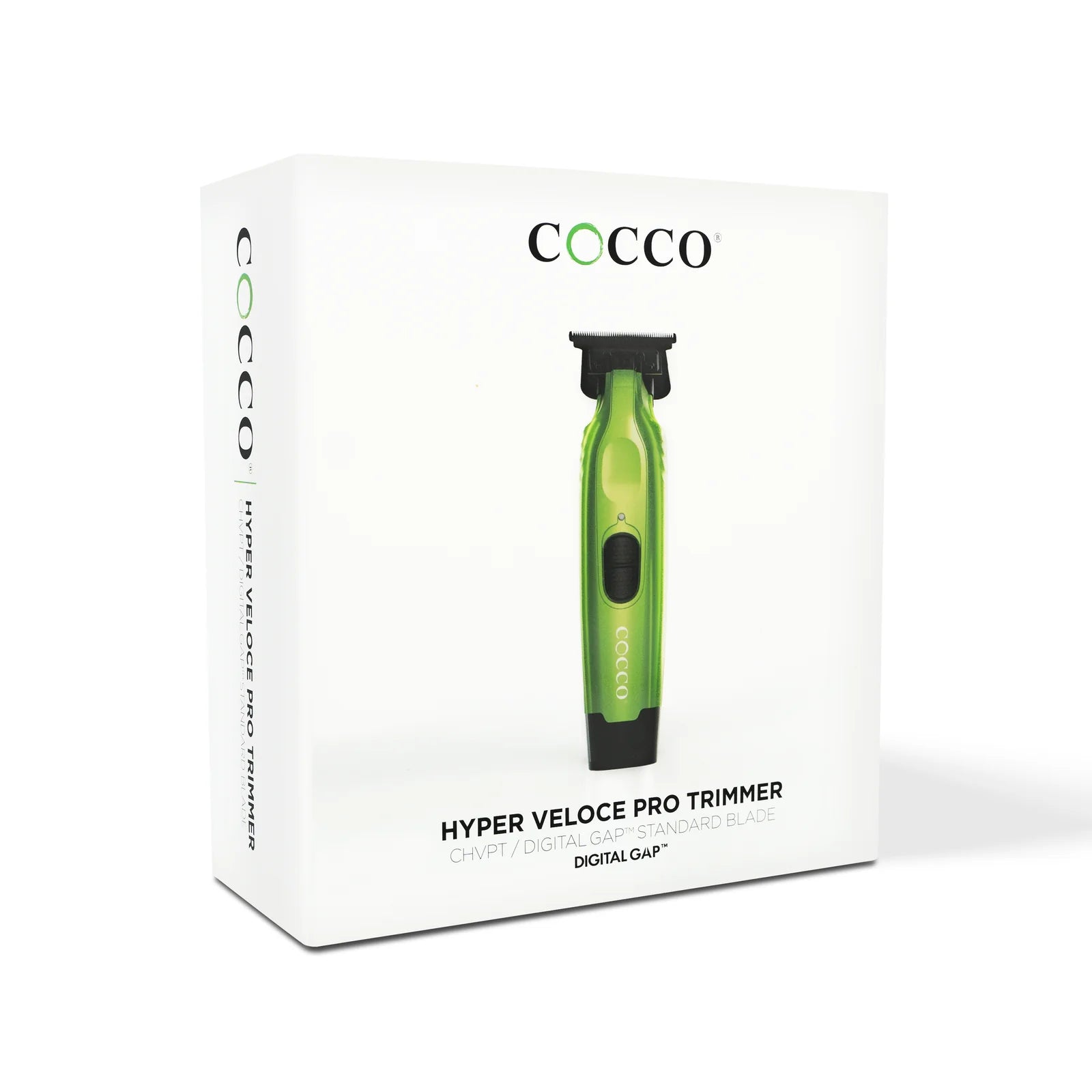TRIMMER HYPER VELOCE VERDE - COCCO - Bravo Spain