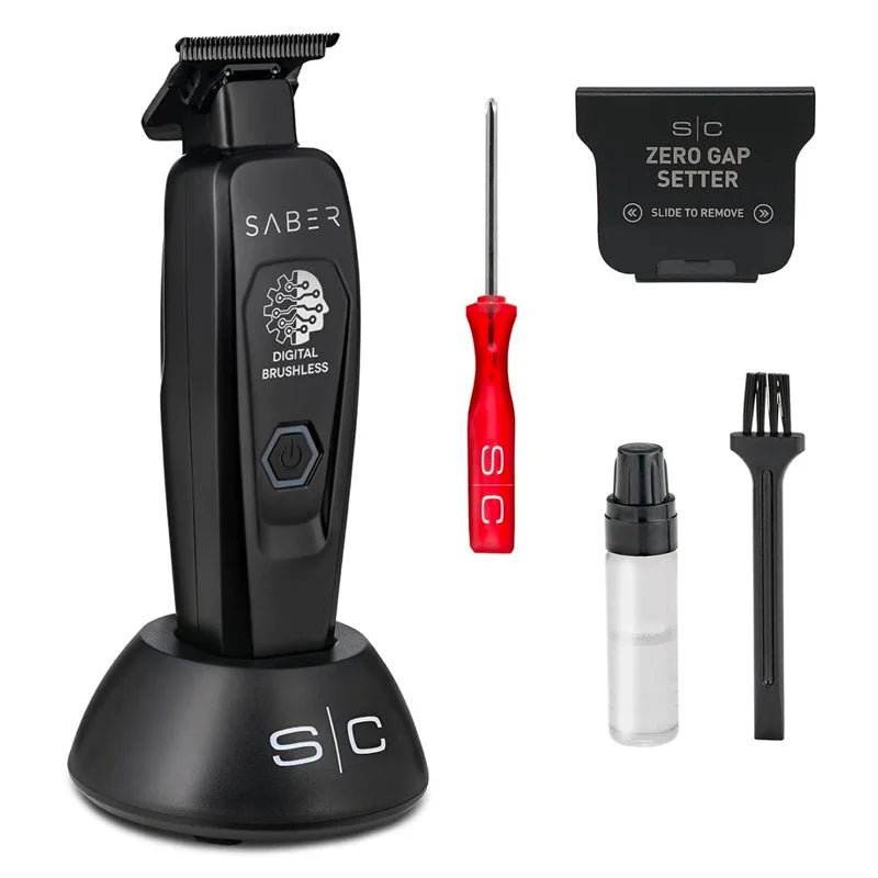 TRIMMER SABER BLACK - STYLECRAFT - Bravo Spain