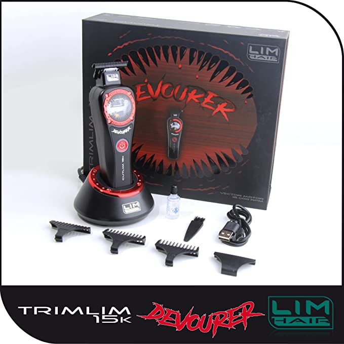 TRIMMER TRIMLIM 15K DEVOURER - LIM HAIR - Bravo Spain