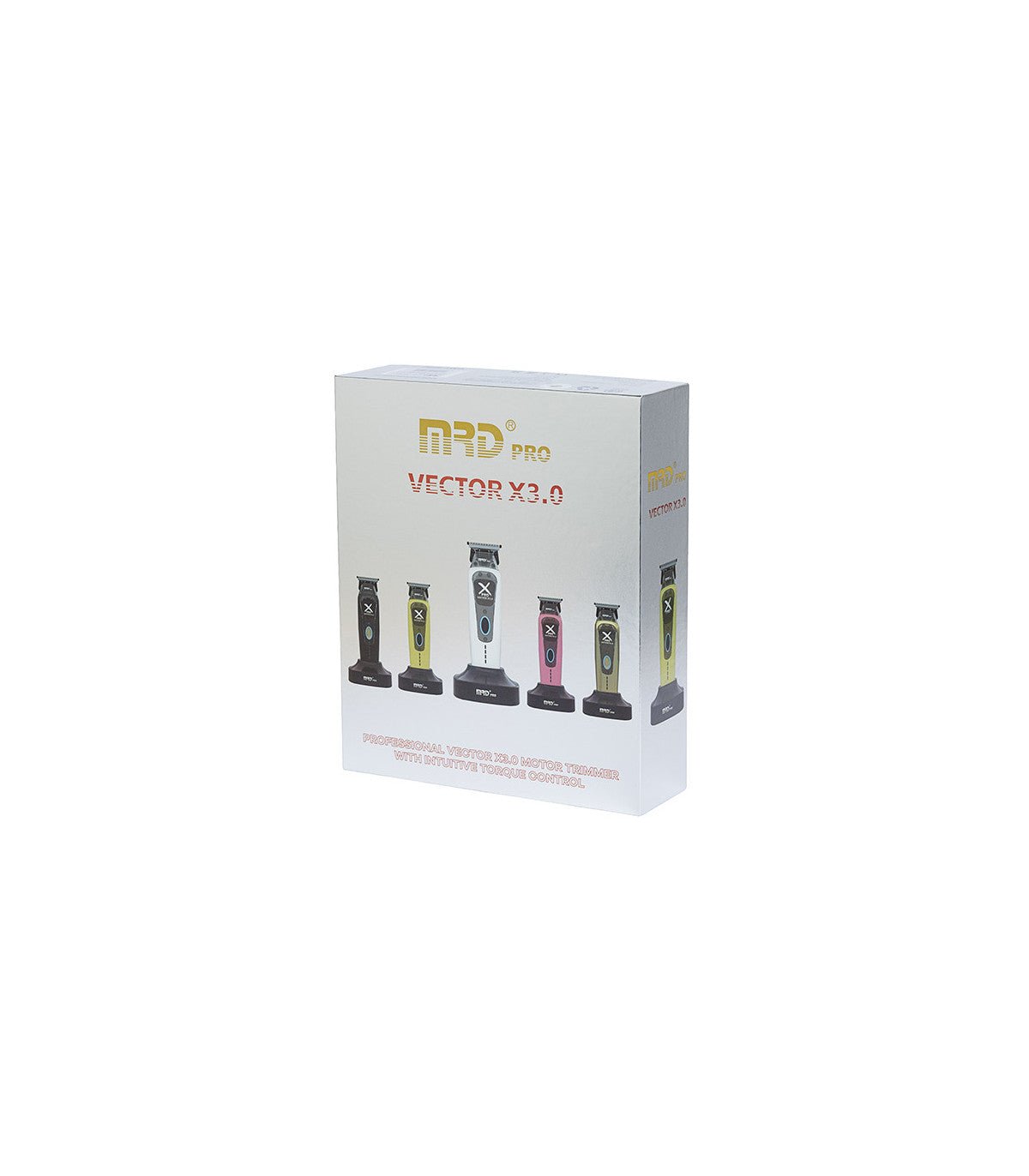 TRIMMER X PRO VECTOR 3.0 BLANCA - MRD PRO-2 - Bravo Perfomance