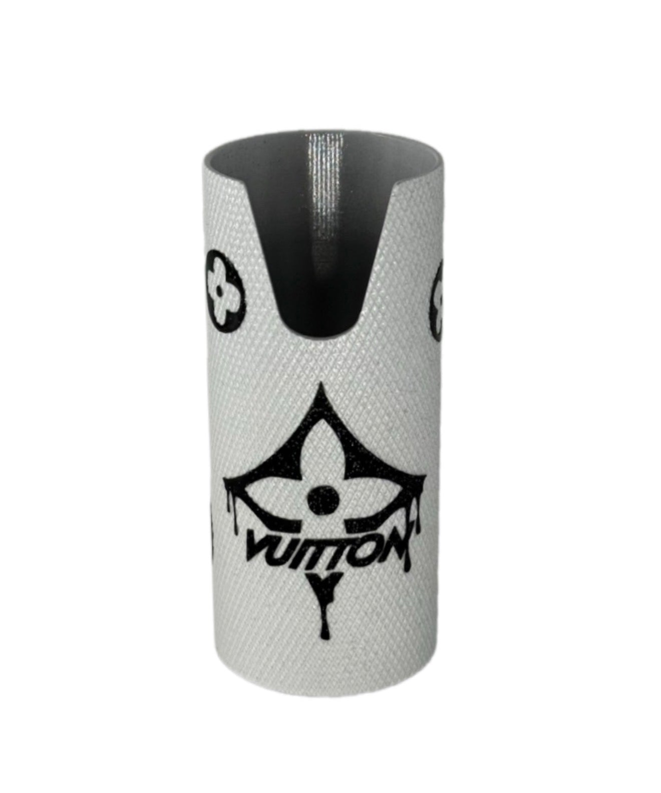 TUBO SKELETON CUSTOM VUITTON BLANCO - Bravo Spain