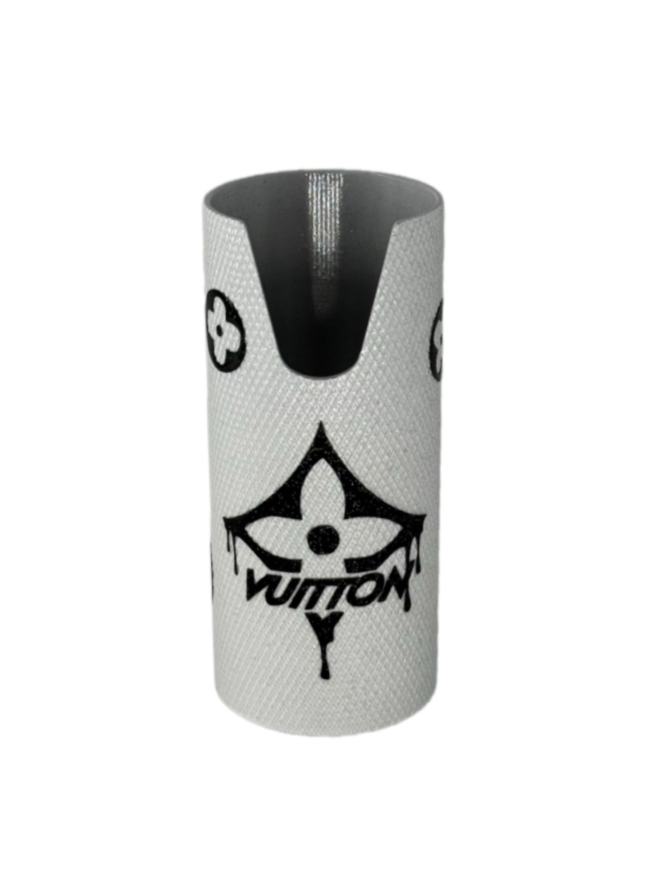 TUBO SKELETON CUSTOM VUITTON BLANCO - Bravo Spain