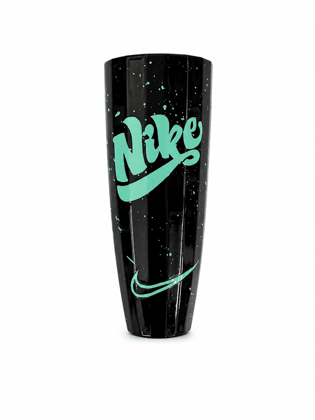 TUBO TRIMMER JRL NEGRO CON NIKE VERDE - JRL-1 - Bravo Perfomance