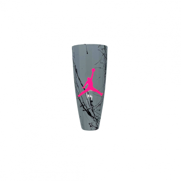TUBO CLIPPER JRL JORDAN GRIS Y ROSA FLUOR - JRL