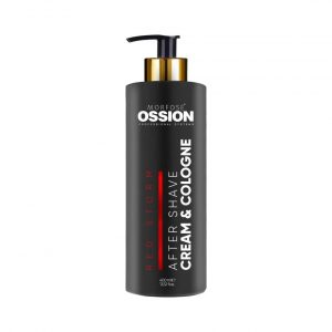 CREMA AFTER SHAVE Y COLONIA RED STORM - OSSION