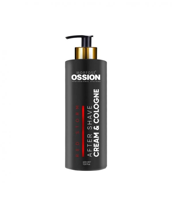 CREMA AFTER SHAVE Y COLONIA RED STORM - OSSION