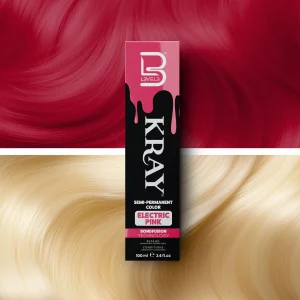 TINTE SEMIPERMANENTE ROSA ELECTRICO - KRAY COLOR LEVEL3