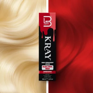 TINTE SEMIPERMANENTE ROJO ELECTRICO - KRAY COLOR LEVEL3
