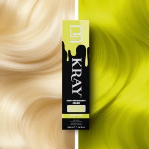 TINTE SEMIPERMANENTE AMARILLO ELECTRICO - KRAY COLOR LEVEL3