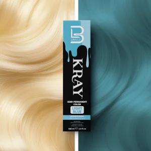 TINTE SEMIPERMANENTE AZUL CLARO - KRAY COLOR LEVEL3