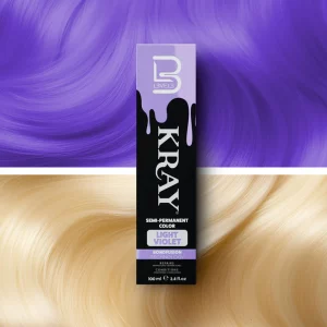 TINTE SEMIPERMANENTE VIOLETA CLARO - KRAY COLOR LEVEL3