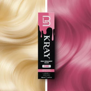 TINTE SEMIPERMANENTE ROSA - KRAY COLOR LEVEL3