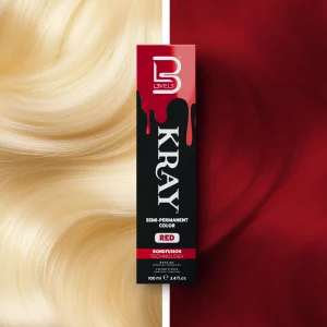 TINTE SEMIPERMANENTE ROJO - KRAY COLOR LEVEL3