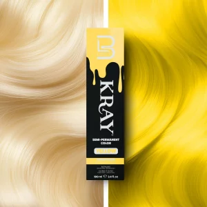 TINTE SEMIPERMANENTE AMARILLO - KRAY COLOR LEVEL3