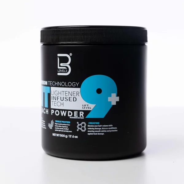 DECOLORANTE EN POLVO LIT BLEACH POWDER 9+ - LEVEL3 - Imagen 2
