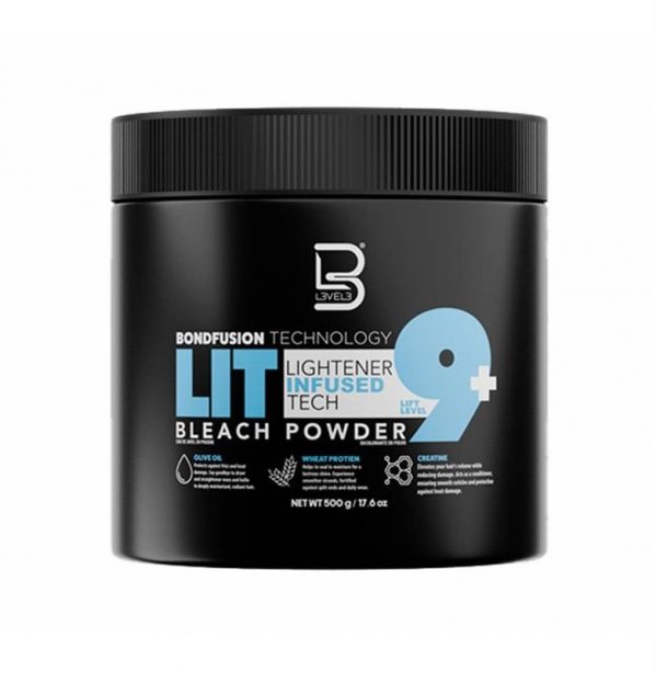 DECOLORANTE EN POLVO LIT BLEACH POWDER 9+ - LEVEL3