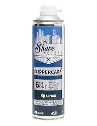 DESINFECTANTE 6 EN 1 (500ML) - THE SHAVE FACTORY