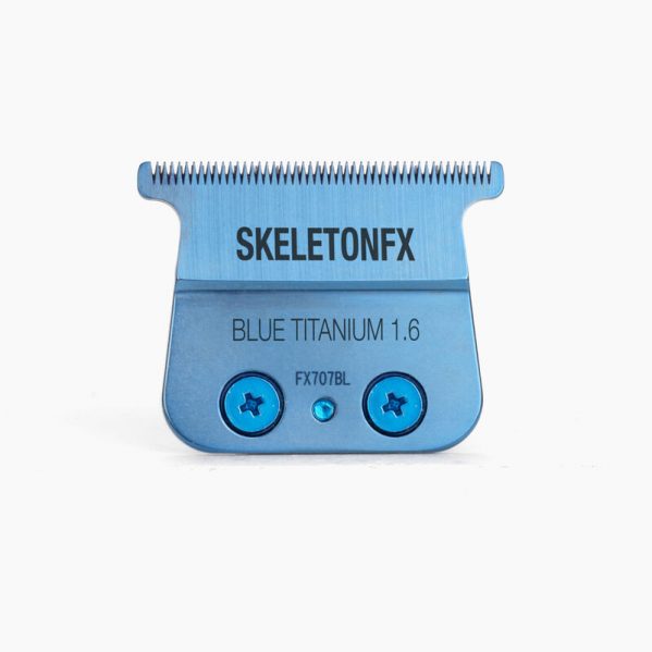CUCHILLAS 1.6 TITANIUM BLUE TRIMMER SKELETON - BABYLISS