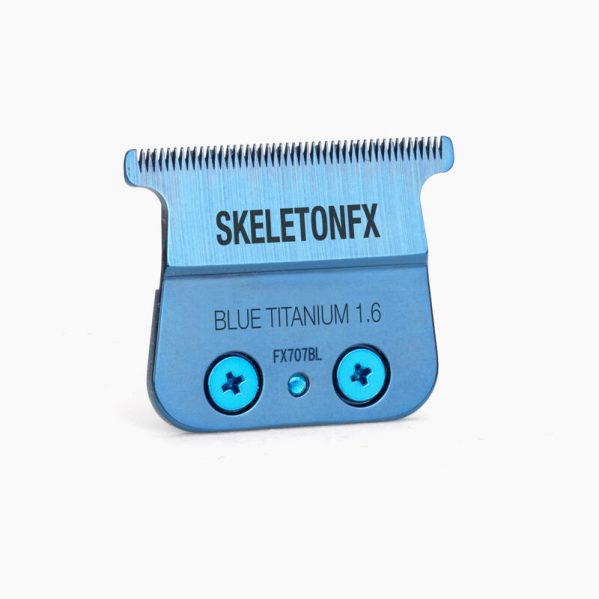 CUCHILLAS 1.6 TITANIUM BLUE TRIMMER SKELETON - BABYLISS - Imagen 2