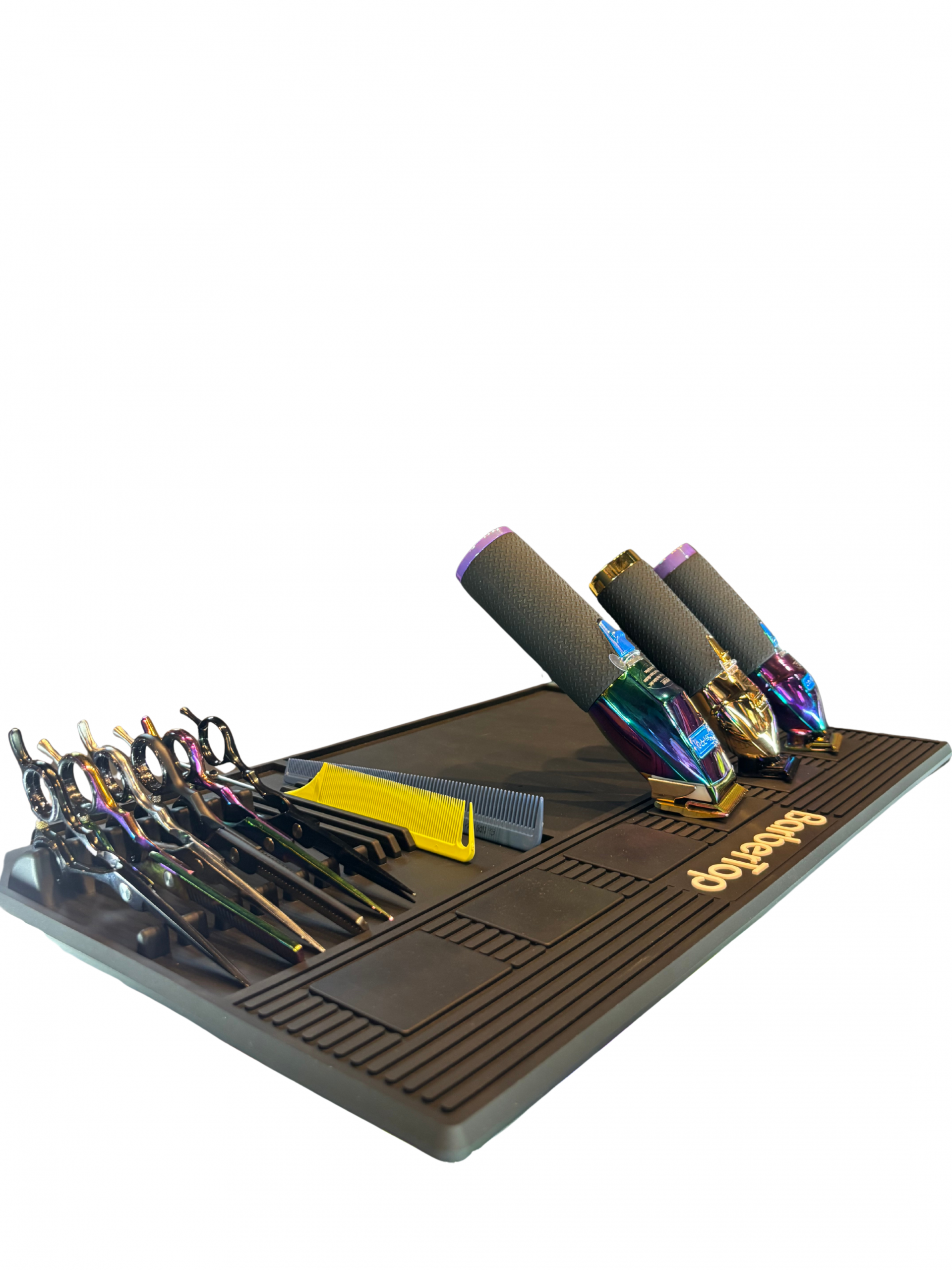 ALFOMBRA DE 6 PUESTOS MAGNETICOS/IMANTADOS CON SOPORTE DE TIJERAS - Imagen 2