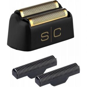 RECAMBIO CABEZAL/CUCHILLAS NEGRO SHAVER INSTINCT METAL - STYLECRAFT