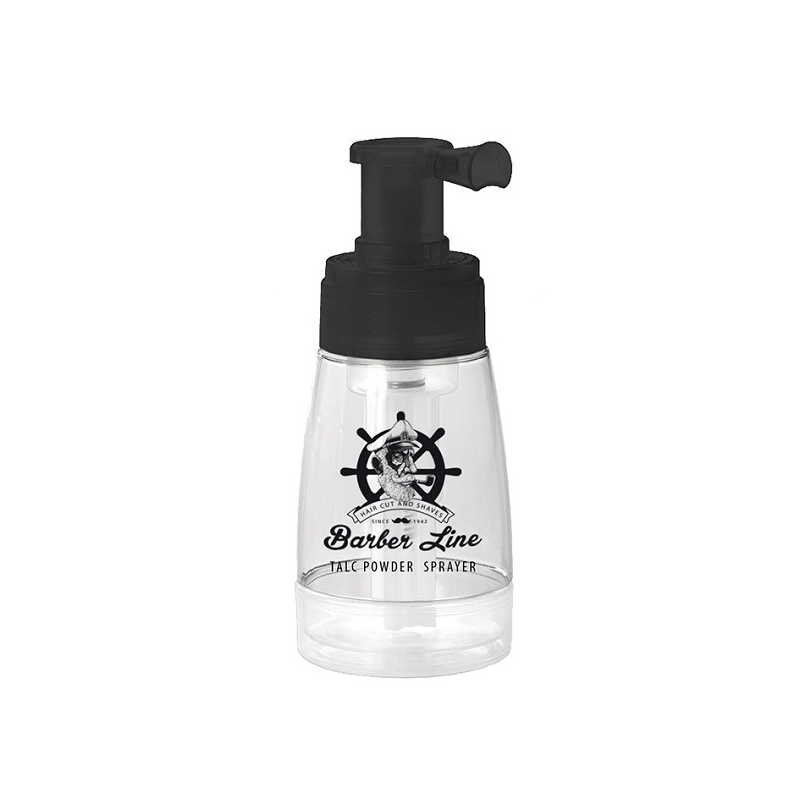 PULVERIZADOR PARA TALCO (180ML) - BARBER LINE