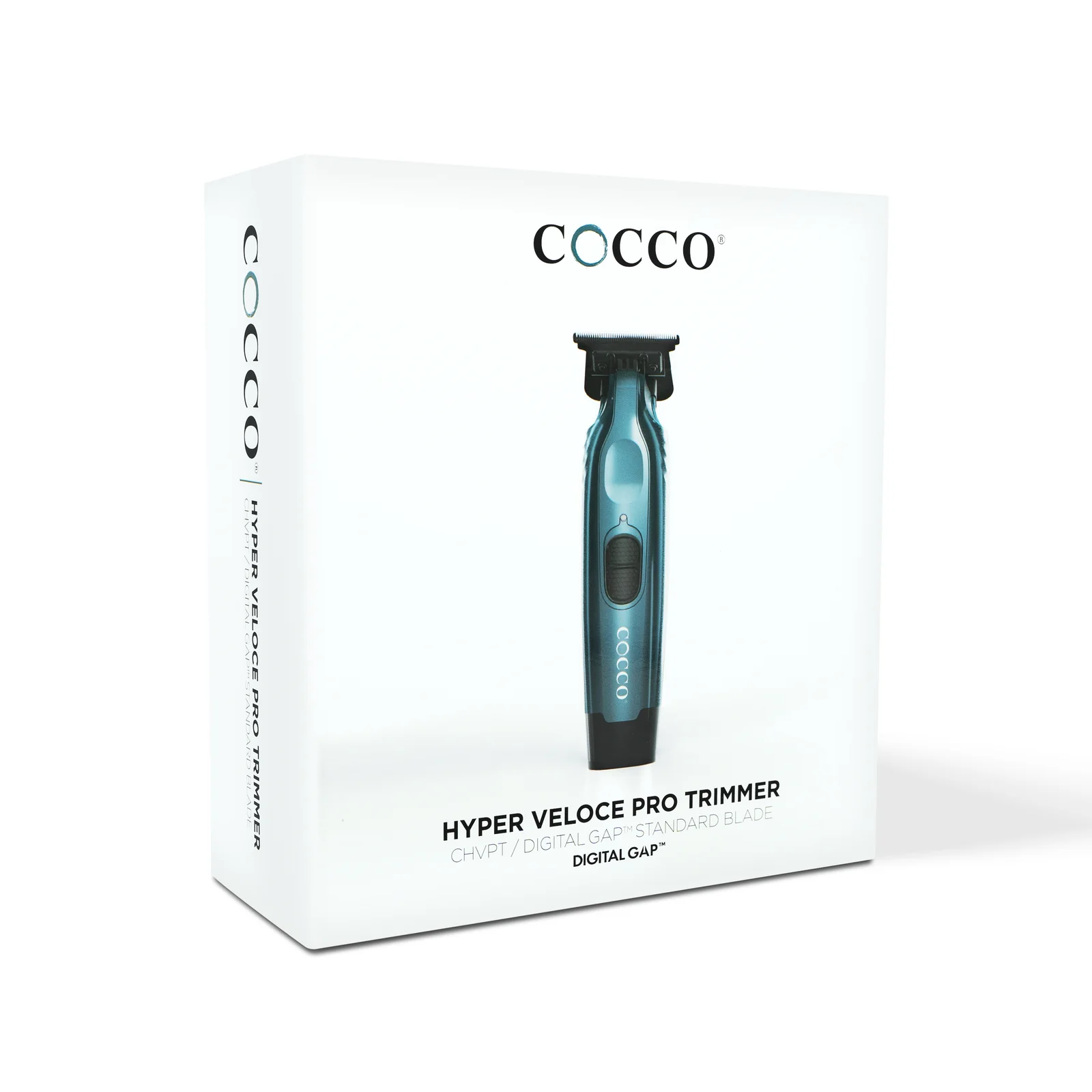 TRIMMER HYPER VELOCE AZUL OSCURO - COCCO - Imagen 5