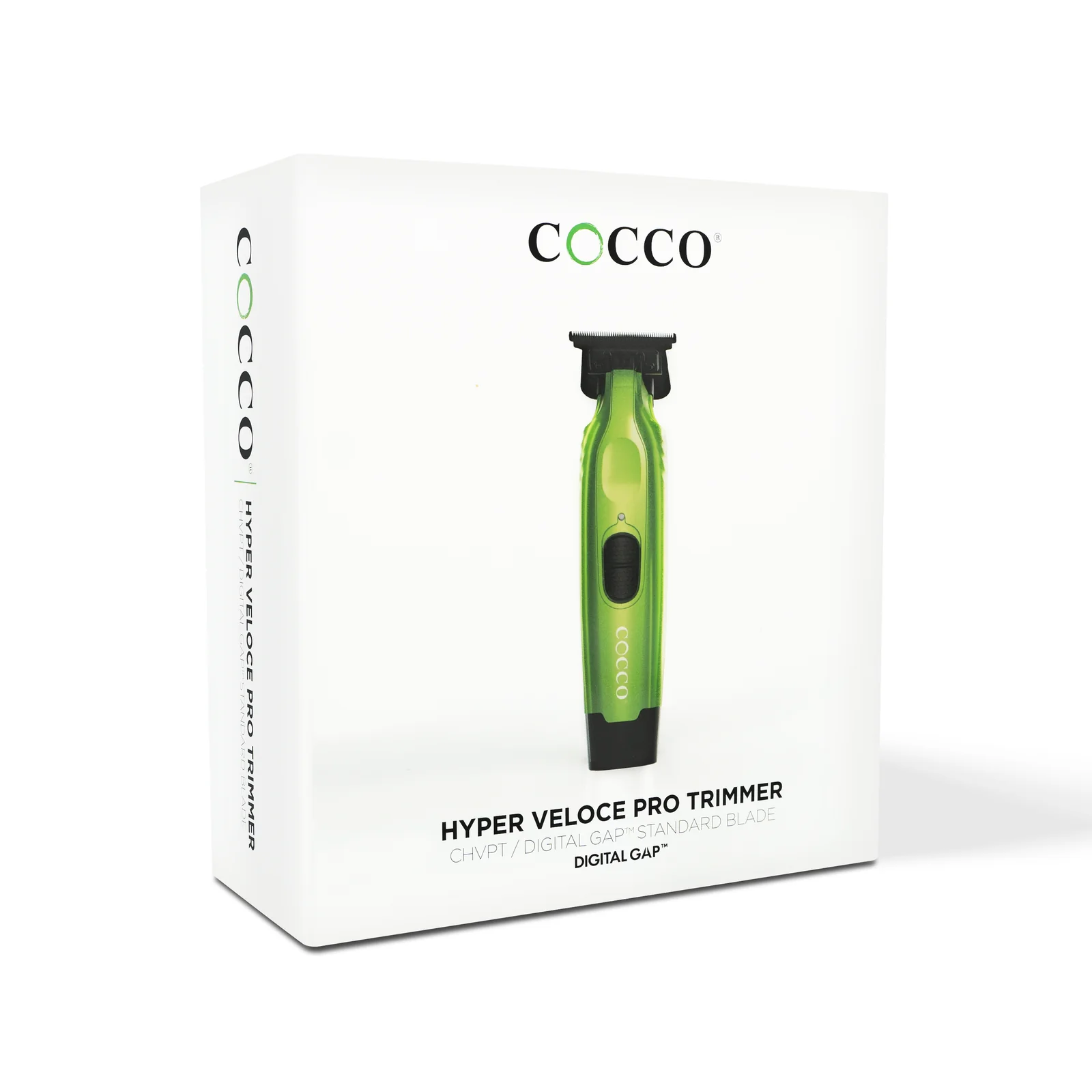 TRIMMER HYPER VELOCE VERDE - COCCO - Imagen 5