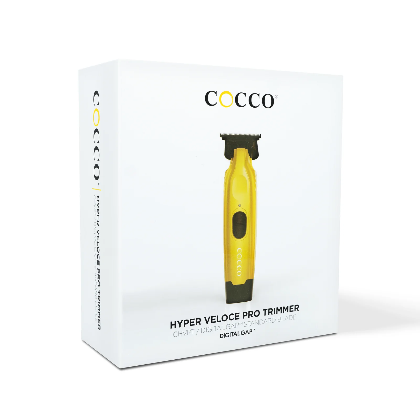 TRIMMER HYPER VELOCE AMARILLO - COCCO - Imagen 4