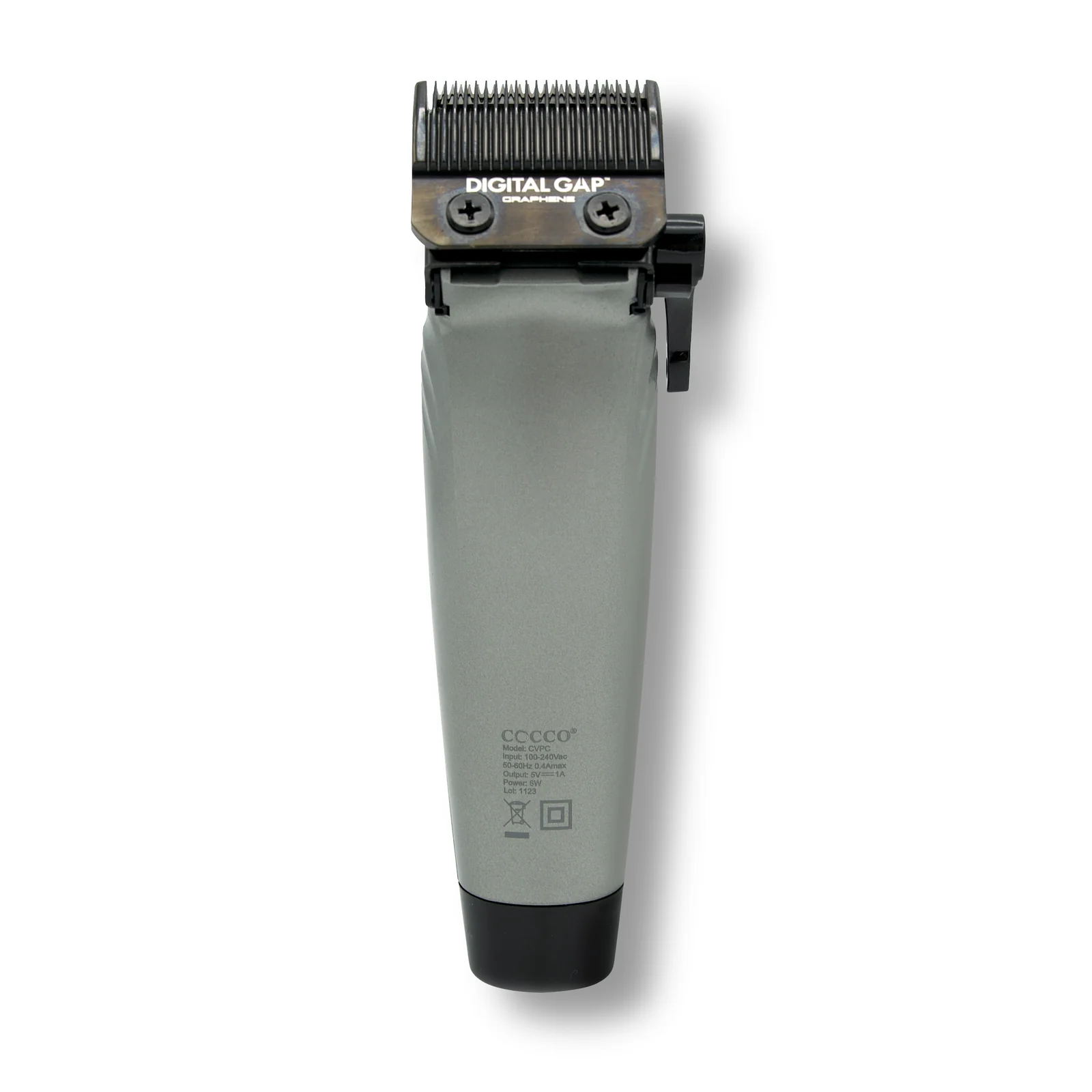 CLIPPER VELOCE GRIS MATE- COCCO - Imagen 3