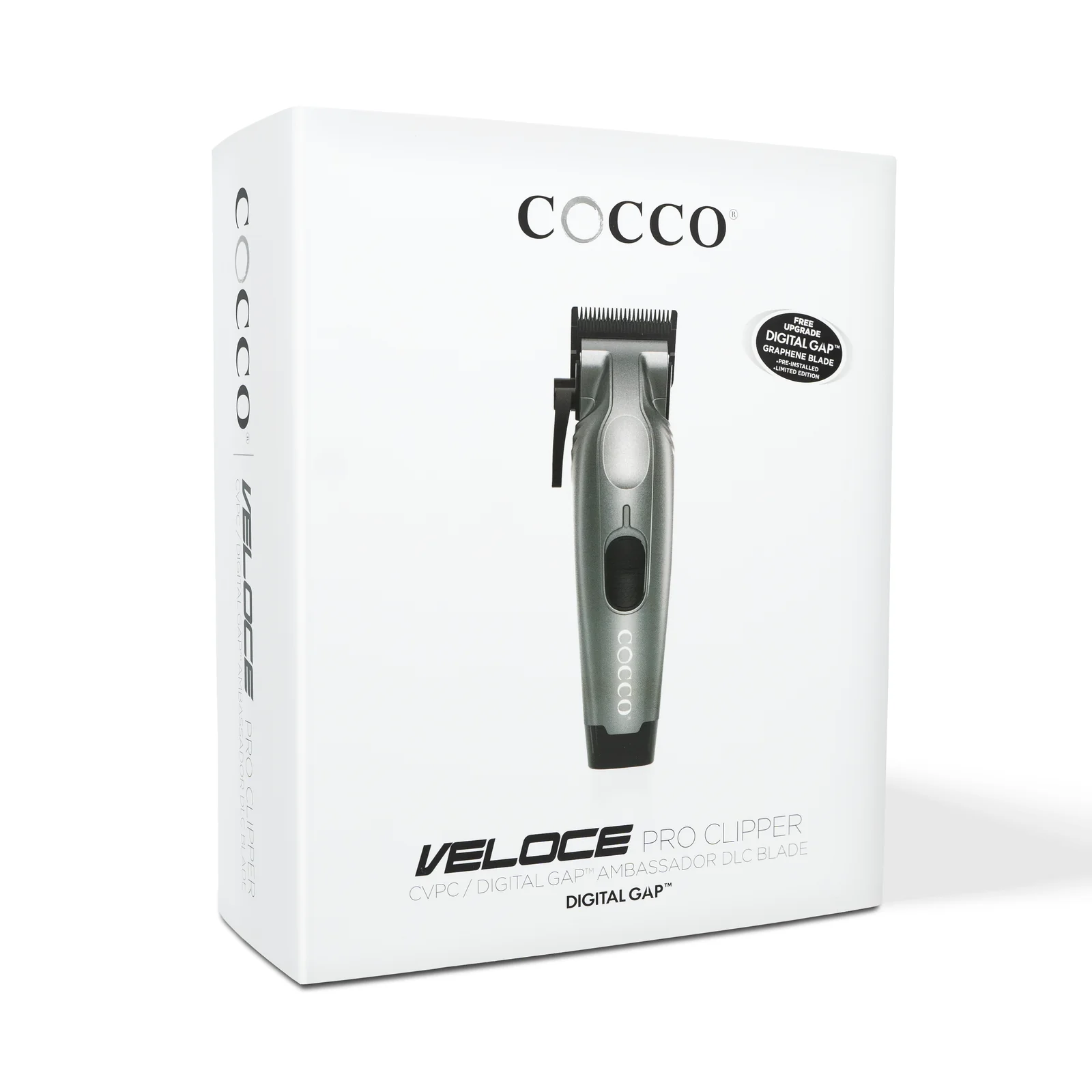 CLIPPER VELOCE GRIS MATE- COCCO - Imagen 5