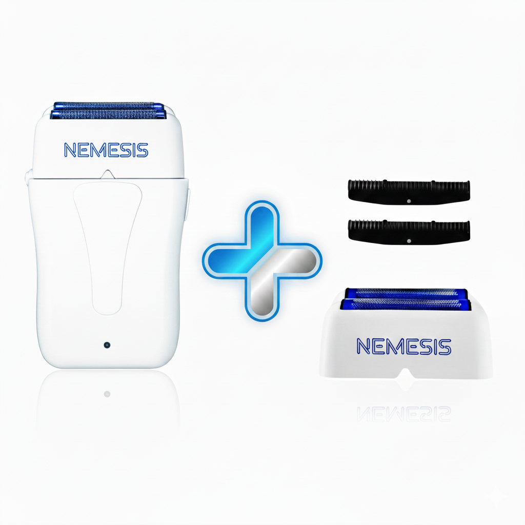 SHAVER NEMESIS + RECAMBIO NEMESIS - BRAVO