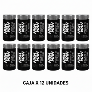 CAJA DE POLVOS DE VOLUMEN MATIFICANTE P0 20GR – NISHMAN