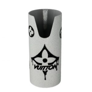 TUBO SKELETON CUSTOM VUITTON BLANCO