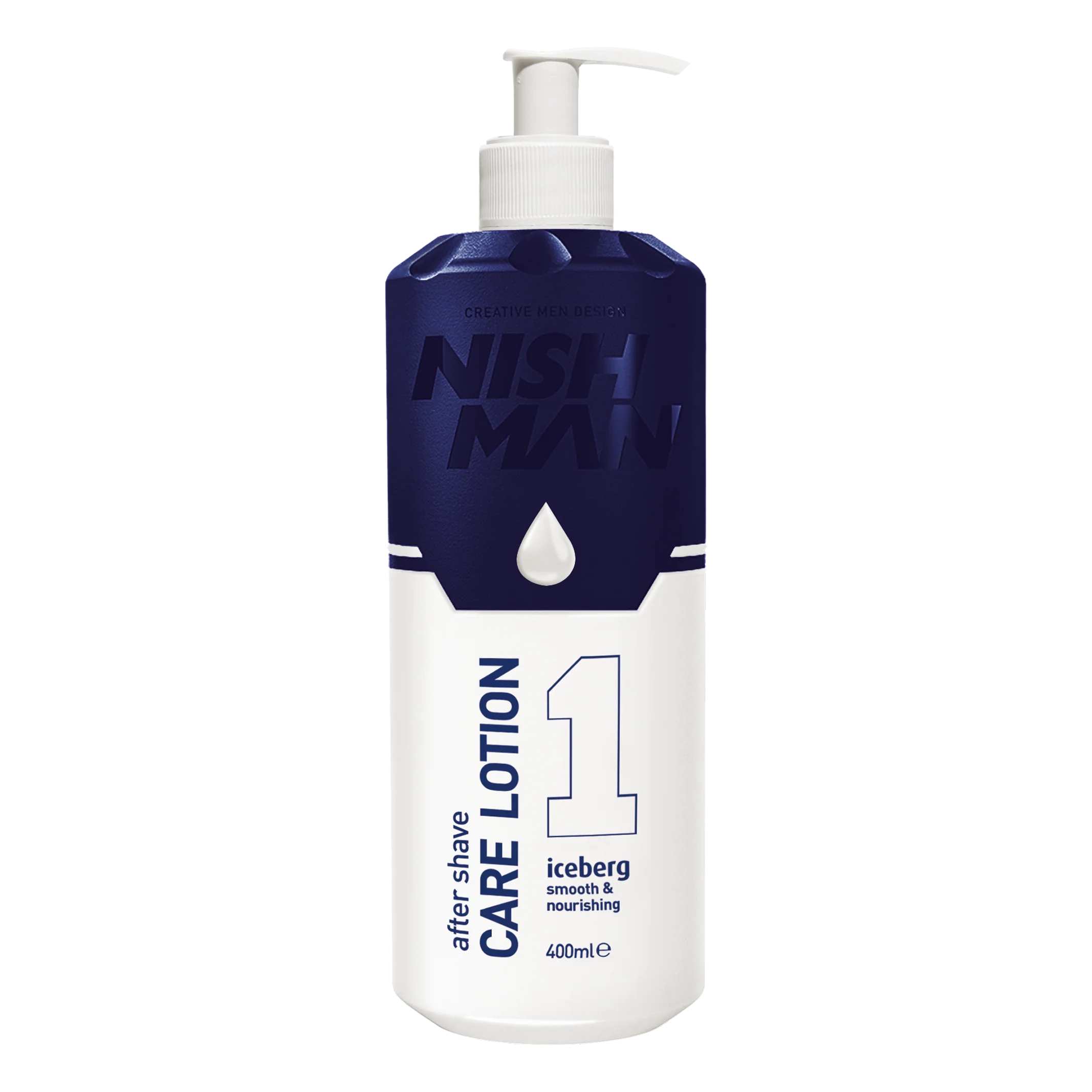 AFTER SHAVE EN CREMA CARE LOTION - NISHMAN
