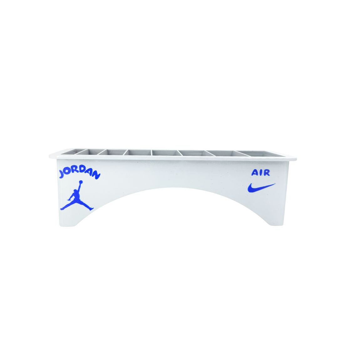 ORGANIZADOR DE PEINES CUSTOM JORDAN GRIS - Imagen 2