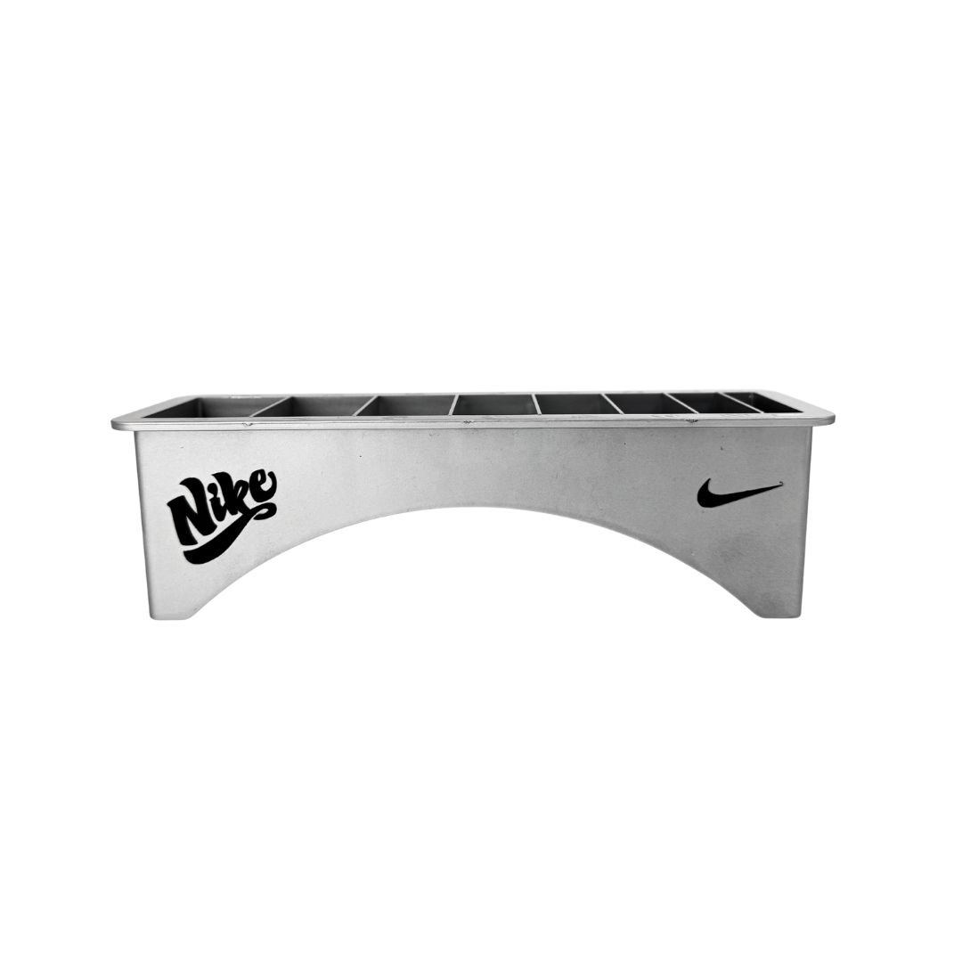 ORGANIZADOR DE PEINES CUSTOM NIKE PLATA - Imagen 2